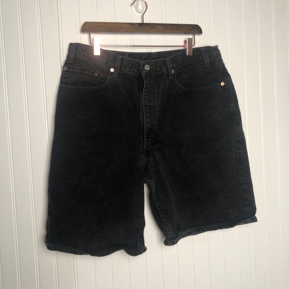 Levi’s 550 made in the USA relaxed fit men shorts